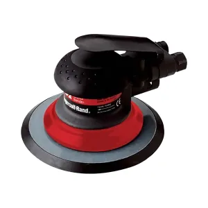 Ingersoll Rand 6" Random Orbital Air Sander, 3/32" Orbit, Hook and Loop Pad, 12,000 RPM, 0.2 HP