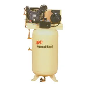 Ingersoll Rand 2475N7.5-P COMPRESSOR 7.5,80 GAL FULLY PACKAGED