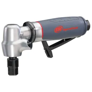 Ingersoll Rand Angle Air Die Grinder, 20,000 RPM, 0.4 HP, 1/4 Inch Collet, Rear Exhaust