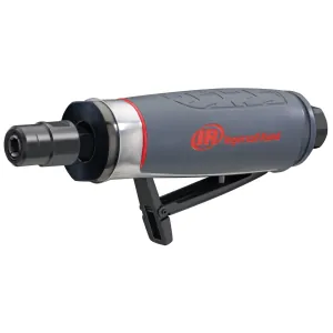 Ingersoll Rand Air Die Grinder, 1/4" and 6mm Collets, Burr, 25000 RPM, Rear Exhaust, 0.4 HP