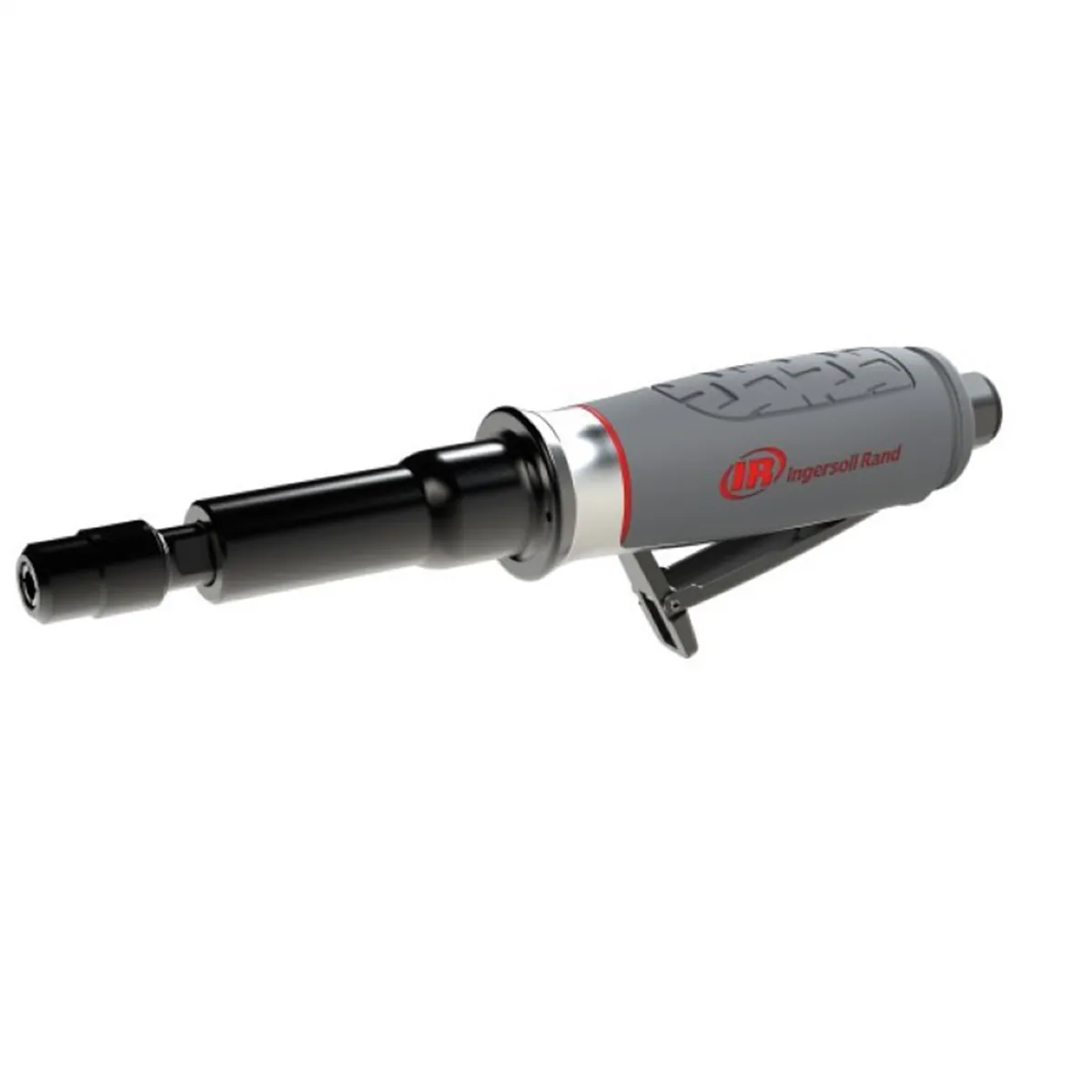 Ingersoll Rand Extended Air Die Grinder, 25,000 RPM, 0.4 HP, 1/4" Collet, Rear Exhaust