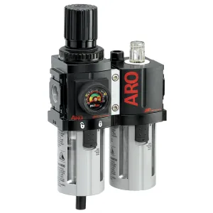 Ingersoll Rand 3/8" Piggyback Filter/Regulator/Lubricator