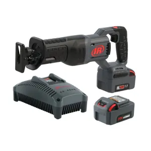 Ingersoll Rand 20V Cordless Reciprocating Saw 2 Battery Kit, 1-1/4" Stroke, 3000 SPM