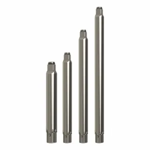 Ingersoll Rand DXS 1/2" Drive 4" Extended, 6" Extended, 8" Extended and 10&rdquo; Extended Anvil 4 Piece Set