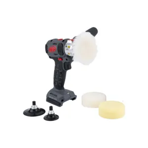 Ingersoll Rand 20V Cordless Polisher/Sander, 8300 RPM, 3" & 2" Pad, Bare Tool