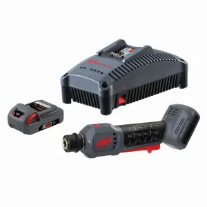 Ingersoll Rand 20V Cordless Tire Buffer 1 Battery Kit, 7/16 Inch Hex Quick Change, 3000 RPM