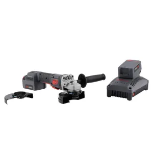 Ingersoll Rand 20v Cordless Angle Grinder & Cut-Off Tool 4.5"/5" with E-Brake (Two-Battery Kit)