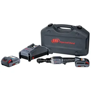 Ingersoll Rand 3/8 in. 20V Cordless Ratchet Wrench with Charger a