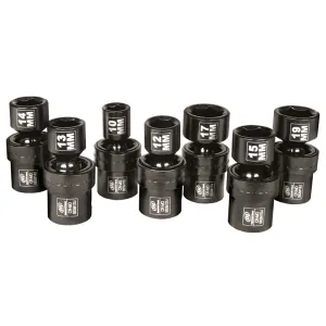 Ingersoll Rand UNIVERSAL METRIC SET 3/8" 7PC