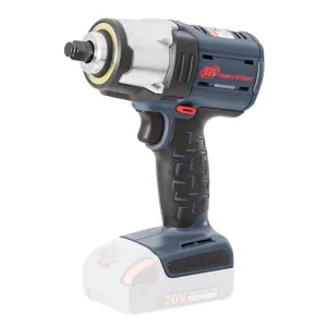 Ingersoll Rand 20V Mid-torque 1/2" Cordless Impact Wrench, 550 ft-lbs Nut-busting Torque
