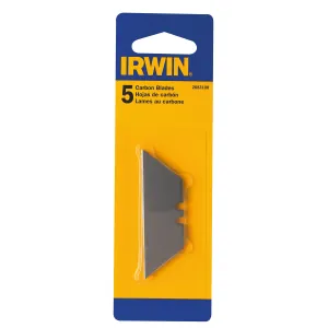 Irwin Industrial CARBON RAZOR BLADES 5PK
