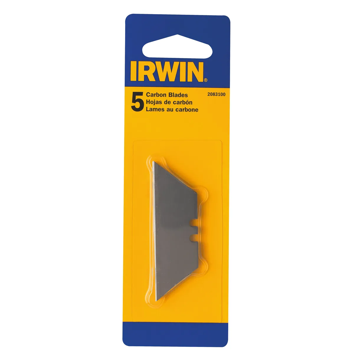 Irwin Industrial CARBON RAZOR BLADES 5PK