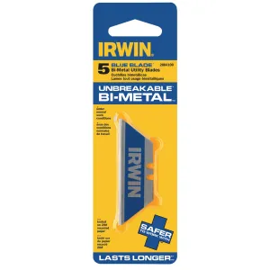 Irwin Industrial BI-METAL RAZOR BLADES "BLUE BLADE"