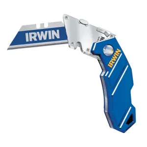 Irwin Industrial FOLDING LOCKBACK KNIFE