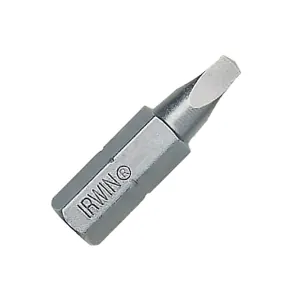 Irwin Industrial #2 SQUARE RECESS INSERT BIT X 1"