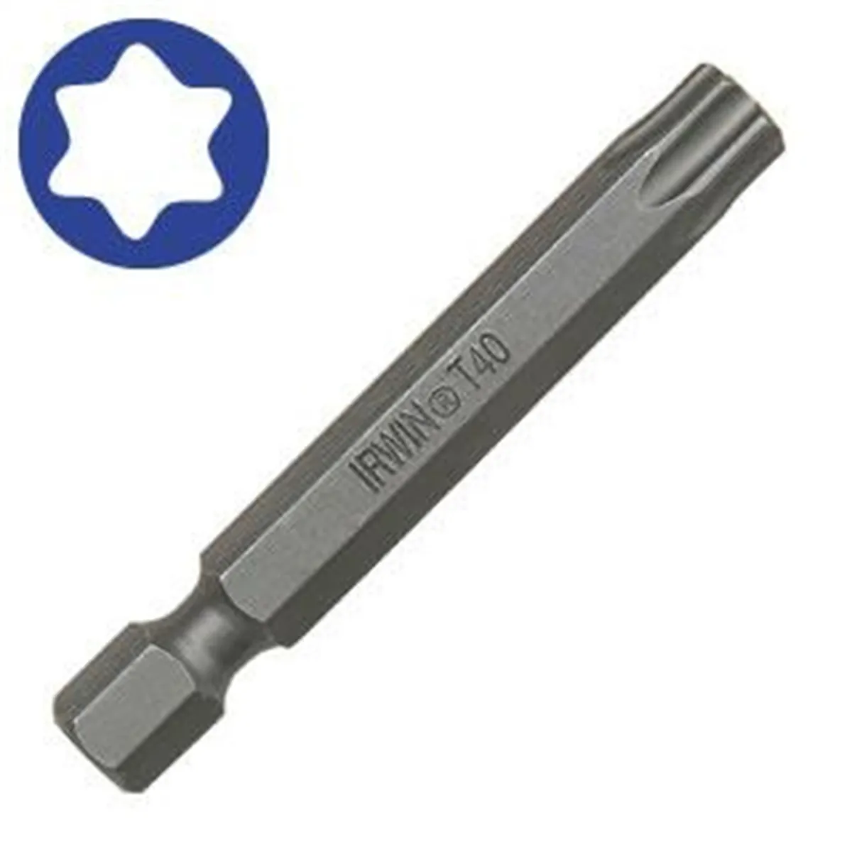 Irwin Industrial T20 Power Bit x 1- 15/16 in.