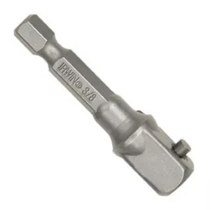 Irwin Industrial 3/8" HEX SHANK 3/8" X 2" BALL