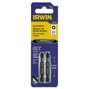Irwin Industrial Phillips Impact Bit No. 3