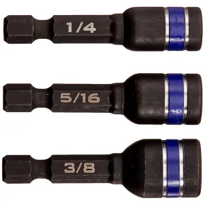 Irwin Industrial Impact Performance Series Nut Setter Set 3PC