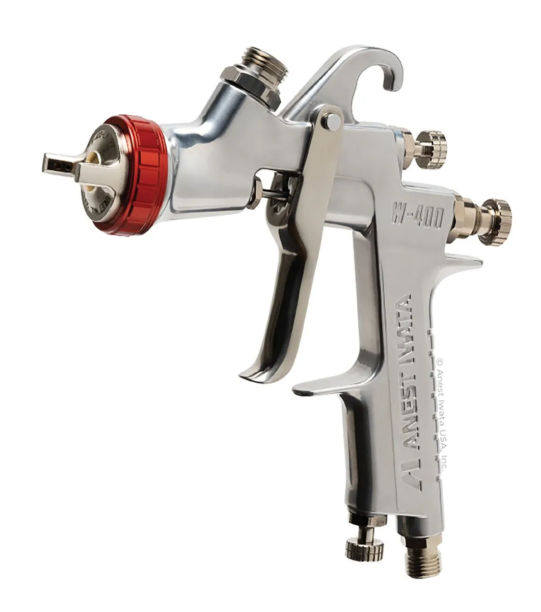 W400LV-18WBX 1.8mm Gravity Feed Spray Gun ONLY