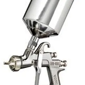 LPH400 LV Gravity Fed Spray Gun, 1.4mm with 700ml Aluminum Cup