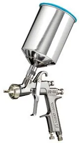 LPH400 LV Gravity Fed Spray Gun, 1.4mm with 700ml Aluminum Cup