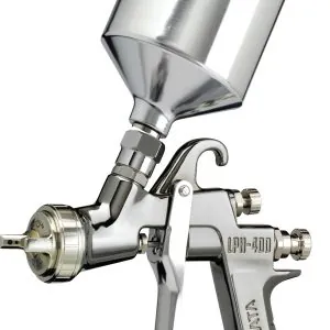LPH400-LV 1.3mm Gravity Feed Spray Gun with 1000ml Aluminum Cup
