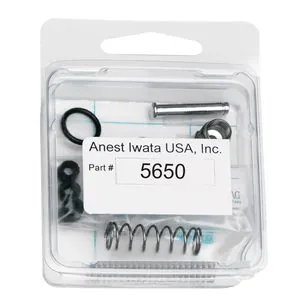 Iwata CENTURY GUN REPAIR SERVICE KIT-B W/PTFE CARTRIDGE PKG