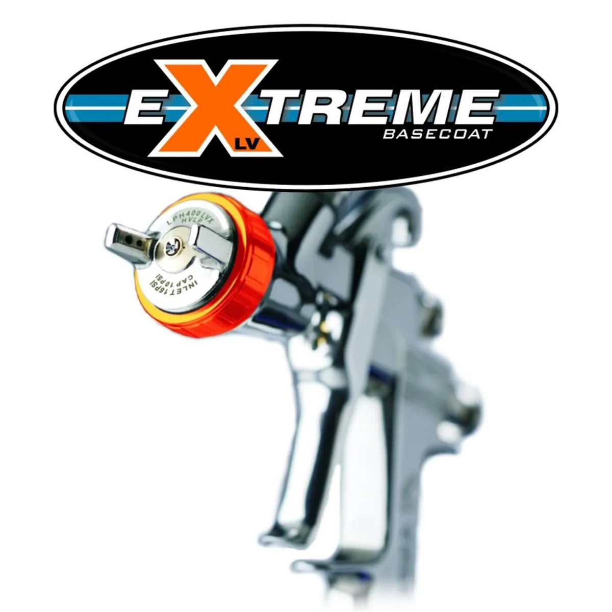 Iwata LPH400-144LVX GUN/CUP(PCG10DM)