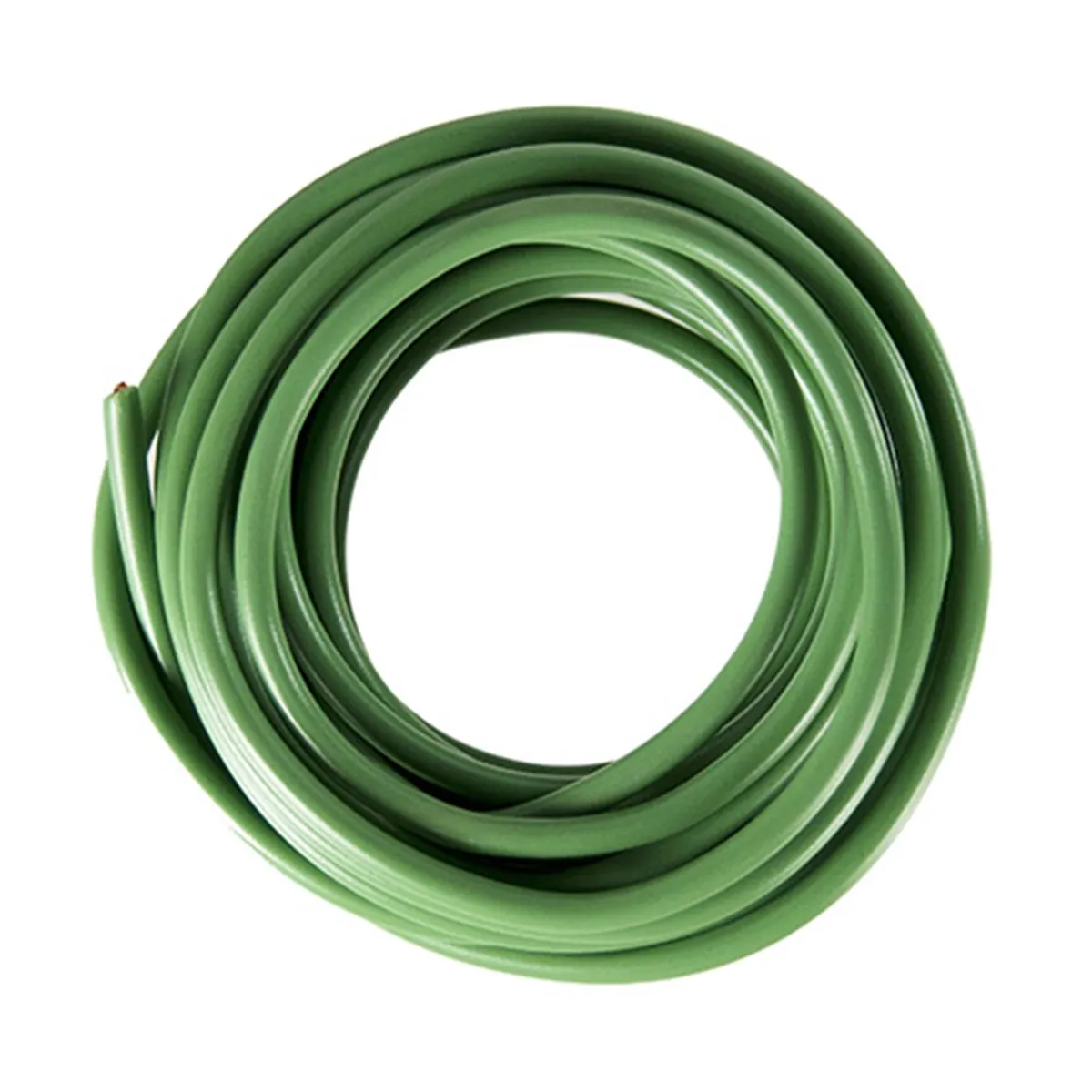 The Best Connection 10 AWG Green Primary Wire