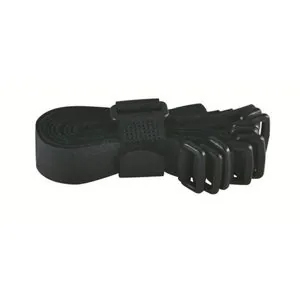 The Best Connection 8" Strip-Tie Black