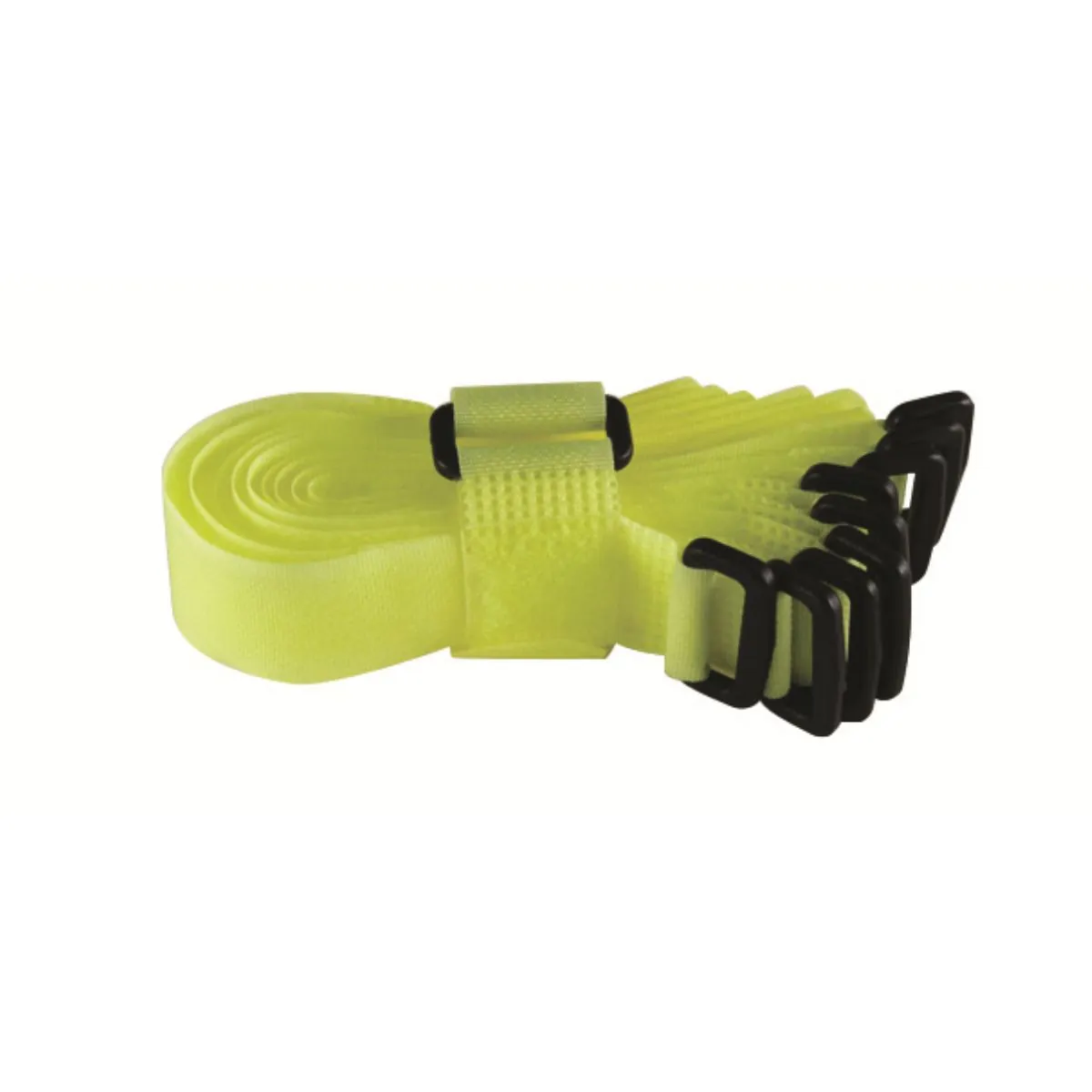 The Best Connection 8" Strip-Tie Neon Yellow