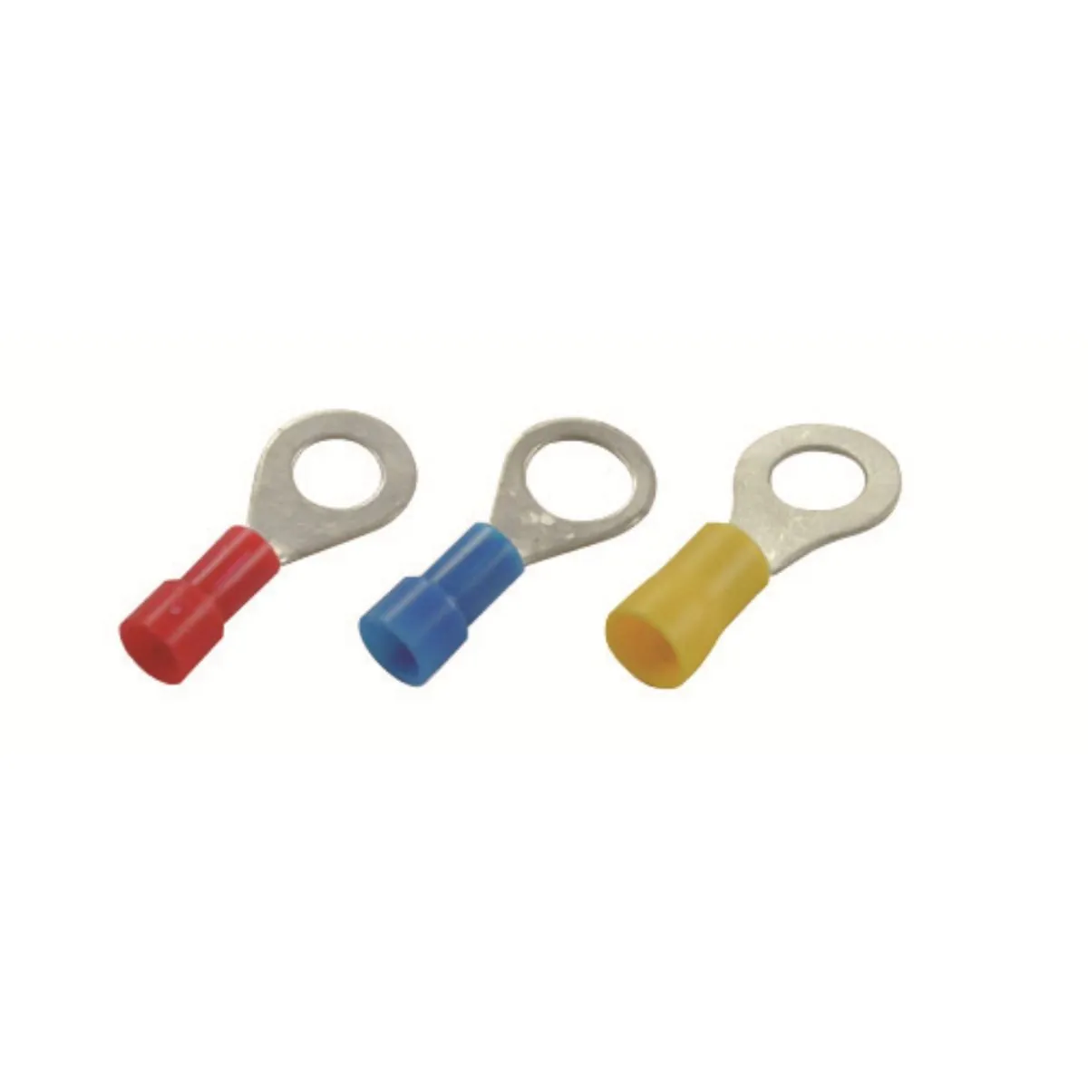 The Best Connection 12-10 3/8" Vinyl Ring Yellow