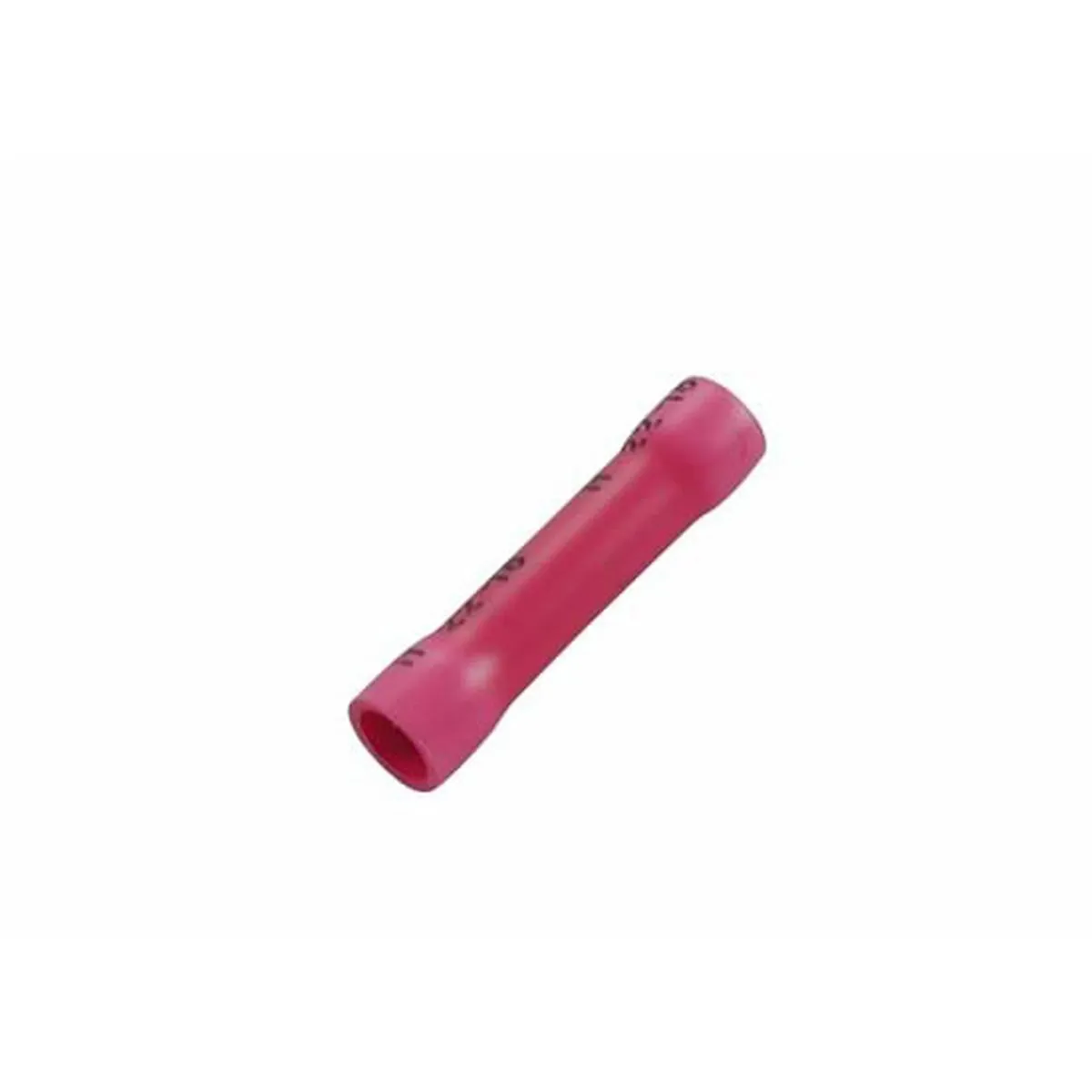 The Best Connection 22-18 Vinyl Butt Connector Red