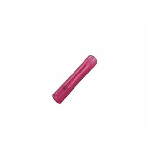 The Best Connection 22-18 Nylon Butt Connector Red
