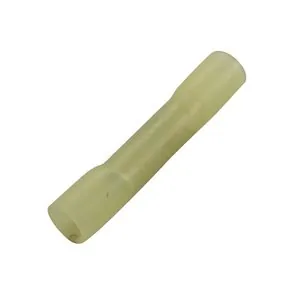 The Best Connection 12-10 Cs Butt Connector Yellow