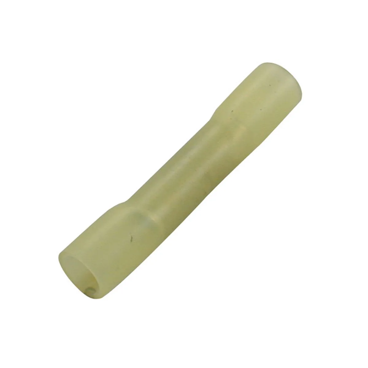 The Best Connection 12-10 Cs Butt Connector Yellow