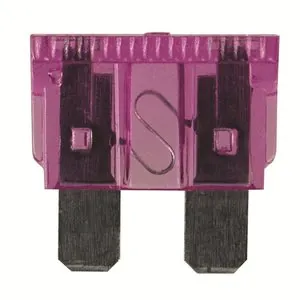The Best Connection 25 Amp Clear Atc Fuse