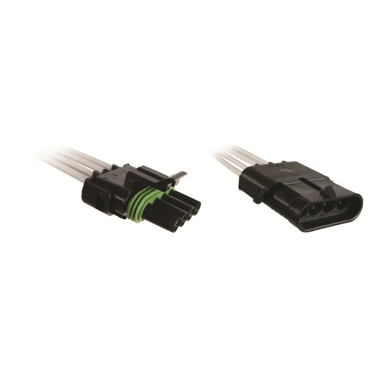 The Best Connection 14 AWG Weatherpack M/Fm