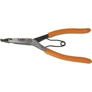 Lang Tools (Kastar) 1409 - Lock Ring Pliers - 9" Right Angle Tip