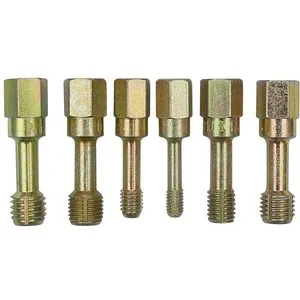 Lang Tools (Kastar) METRIC THREAD RESTORER TAP SET 6PC