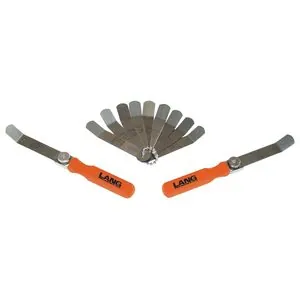 Lang Tools (Kastar) GUAGE FEELER SET W/HAND 004-014