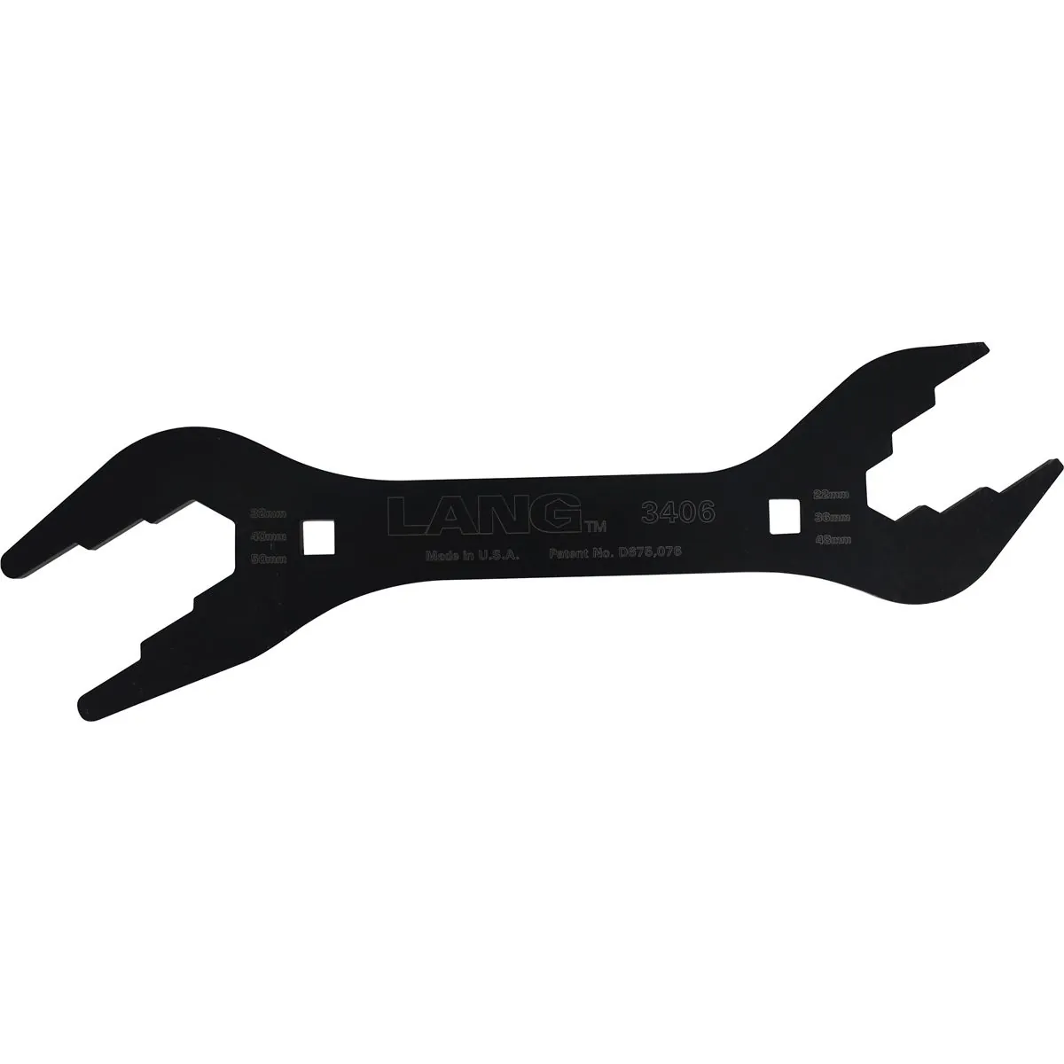Lang Tools (Kastar) 3406 - 6-in-1 Fan Clutch Wrench