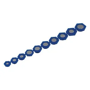 Lang Tools (Kastar) 521 - 10 Pc. Magnetic Socket Inserts (Metric)