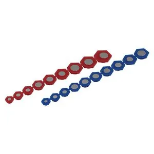 Lang Tools (Kastar) 522 - 19 Pc. Magnetic Socket Inserts (SAE & Metric)