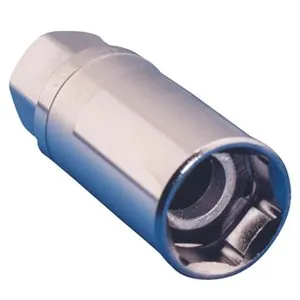 Lang Tools (Kastar) 529 - Magnetic Spark Plug Socket - 13/16" size, 3/8" Dr.