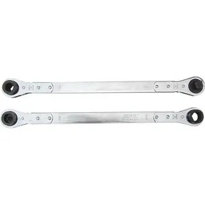 Lang Tools (Kastar) 8584 - 2-PC. Ratcheting Serpentine Belt Wrench Set