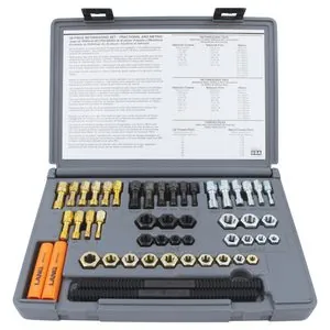 Lang Tools (Kastar) MASTER THREAD CHASE KIT