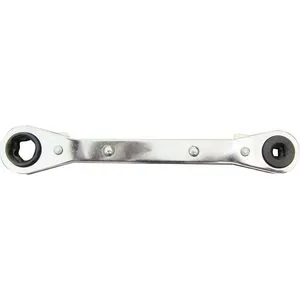 Lang Tools (Kastar) 9902A - 1/4"x 3/16" sq. x 9/16"x 1/2" 6-pt. AC and Refrig. Wrench