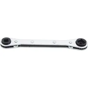 Lang Tools (Kastar) 9903A - 3/8"x 5/16" sq. x 1/4"x 3/16" sq. AC and Refrig. Wrench